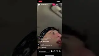 David Shawty and UPS lady getting into it IG live 12/22/22