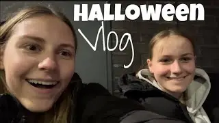 HALLOWEEN VLOG feat. Angelina 