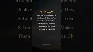 The Illusion of Love 💔✨ #shorts #life #quotes #ytshorts