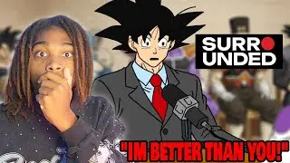 Goku VS 20 Dragon Ball VILLAINS Reaction