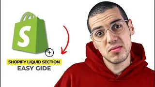 How To Add Custom Liquid Section In Shopify (2025 update) - Quick & Easy!
