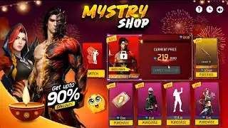 Diwali 2025🔥 Mystery Shop Free Fire | New Discount Event Free Fire| Diwali Event Free Fire New Event