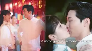 超甜速看EP09💘灰姑娘和霸道軍官約會時腳滑，不小心親到了軍官的嘴唇，倆人害羞得確定了心意！