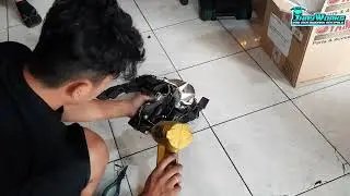 how to replace headlight lense AEROX v2 [palit headlight]