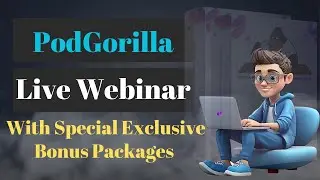 Full PodGorilla Review + Demo + OTOs (Upgrades) + Bonuses | Pod Gorilla Review