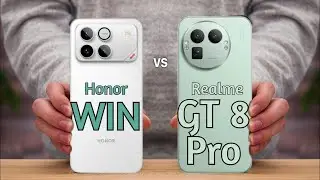 Honor Win vs Realme GT 8 Pro | Full Comparison 2025 &ndash; Camera, Gaming, Battery & Performance Test