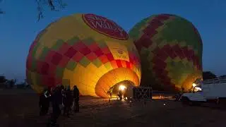 Hot Air Balloon Ride with my mom | Jaipur | Bucket List Fella