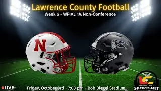 Neshannock Lancers vs. Burgettstown Blue Devils - WPIAL Football - 1A Non-Conf. - Week 6-Oct. 3,2025