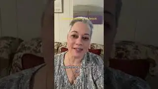 Картина Акианы с изображением Иисуса