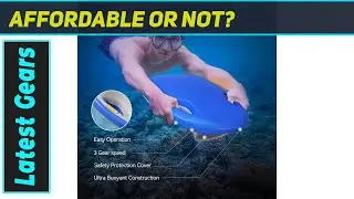 Asiwo Electric Kickboard: The Pool Toy That's Actually Useful?!