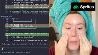 Get ready with me while I build a web app.