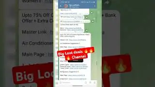 best telegram loot deals Channel alibaba loot deals Channel 415262