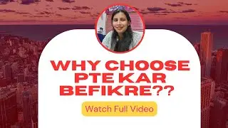 Introductive Video | PTE Kar Befikar | By Mrs. Pooja
