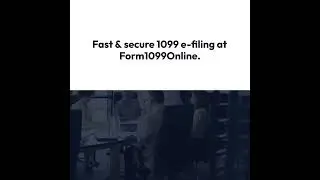File Form 1099 NEC Online in minutes #shorts