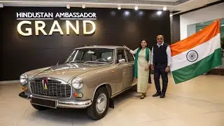 Hindustan Ambassador की वापसी 😱 | भारत की सबसे आइकॉनिक कार फिर से Launch? New Model 2026 Update! 🇮🇳