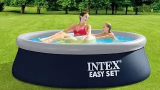 Intex Easy Set Pool - best above ground pools in 2024