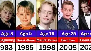 Macaulay Culkin Transformation | From Age 1 to 44