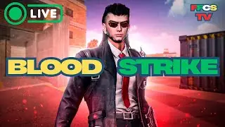 🔥  BORA SUBIR RANKG BLOOD STRIKE AO VIVO ..! 🔥