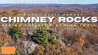 Secret Rock Shelter and Views Along the A.T.