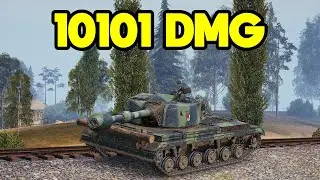 DBV-152 Dominates: 10101 DMG & 3 Kills in One Battle