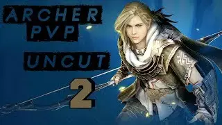 BDO - Archer awakened PvP part 2! Warrior, Ninja, Sorc 1v1 arena duels