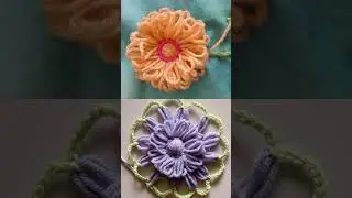 Awesome Loomed Flowers #looms #flower #creative #loop #stitch #ideas #design #best #latest #new