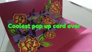 easy way of making popup cards by pooja kuvar #inventiveZone #artandcraft