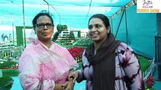 kollam flower show  audience feedback