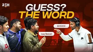 GUESS THE WORD CHALLENGE 🤯|| RMH