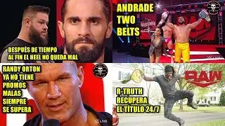 RAW 23 de Marzo de 2020 - Análisis Picante