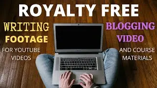 Free Writing Footage | Stock Footage For Blogging and Writing Content