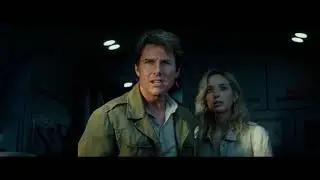 The Mummy (2017 film) - Annabelle Wallis & Tom Cruise scene