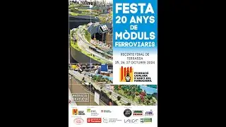 20 Anys de M&ograve;duls FCAF - Terrassa 2024 / A.M.F. T-TRAK NORDESTE