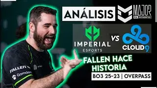 An&aacute;lisis de Imperial vs Cloud9 - Overpass @ PGL Major Antwerp 2022