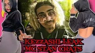 KEZZASHI LEAK ( MC STAN CHATS ) ON INSTAGRAM STORY