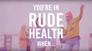 What does being in rude health mean?