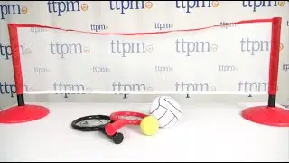 Hall Stars Indoor 2 in 1 Net Sports from Little Kids, Inc.