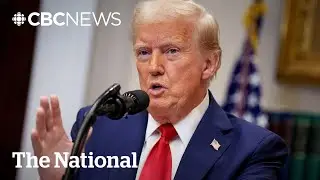 Trump denies report he's using tariff threats to force a CUSMA renegotiation