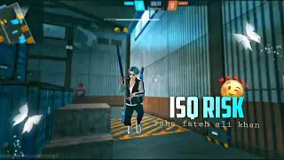 Isq Risk | free fire montage | Mere Brother Ki Dulhan/Katrina Kaif/Imran Khan| Rahat Fateh Ali Khan 
