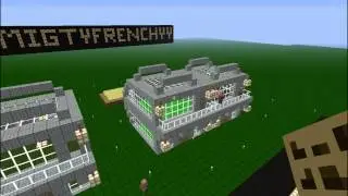 Redstone World w/ TheMightyFrenchyy Make Over