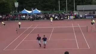 永井・土井（東北）対田邉・内田（三重）ハイジャパ2015
