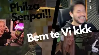 BEM TE VI!!! - Compilado de Clipes QSMP #qsmp #qsmpclips #minecraft