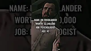 Dr Friedlander Evolution! #gta #gta5