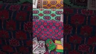 THE TRADITIONAL TURKMEN RUGS | COLORFUL CARPETS 🤩