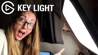 LET THERE BE LIGHT - Elgato Key Light | My Gaming Setup