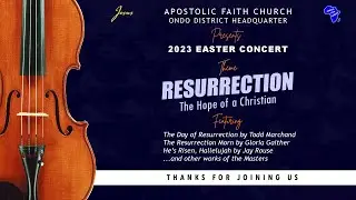 2023 Easter Concert. 9-4-2023. Apostolic Faith Ondo District.