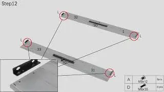 Wayfair King Bed Assembly video | Shila 45.1