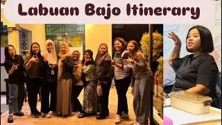 ITINERARY KE LABUAN BAJO || JENGUK REGANTARA #bestie #rekankerja #temankantor #trip #travel #fypシ 