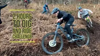 THE 2 HOURS TO DIG AND RIDE CHALLENGE - XMAS EVE SPECIAL