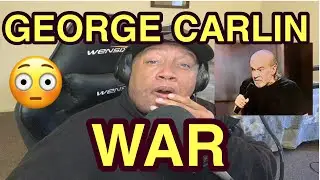 George Carlin - Persian Gulf War - Reaction!!!